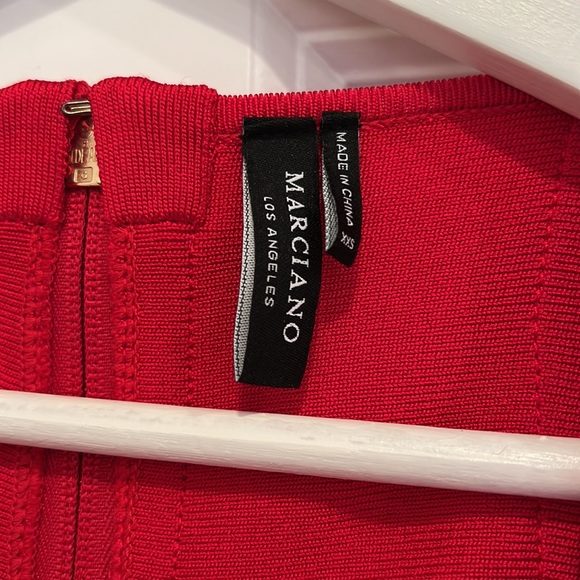 Marciano red bandage gown - Picture 6 of 16